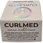CurlMed Champú Sólido Cabello Quebradizo Té Matcha 80g - 2